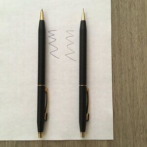 Cross pen / pencil set with DUPONT logo